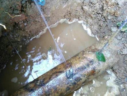 措美楼顶漏水维修公司分享下漏水检测的原理